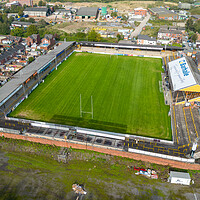 Buy canvas prints of Castleford Jungle by Apollo Aerial Photography