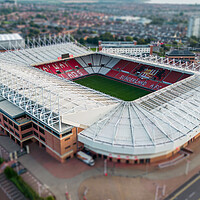 Buy canvas prints of Sunderland AFC by Apollo Aerial Photography