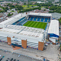 Buy canvas prints of Ewood Park by Apollo Aerial Photography