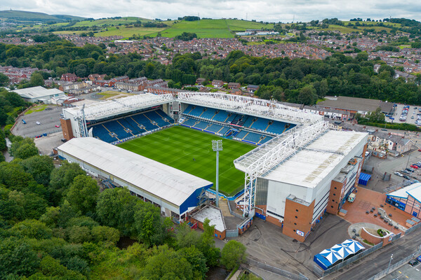 Blackburn Rovers FC Picture Board by Apollo Aerial Photography