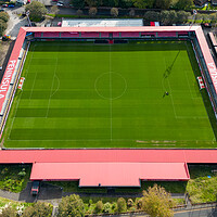 Buy canvas prints of Salford City FC by Apollo Aerial Photography
