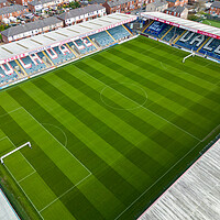 Buy canvas prints of Rochdale Football Club by Apollo Aerial Photography