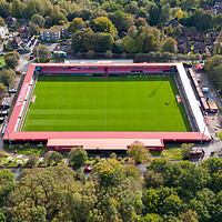 Buy canvas prints of Salford City FC by Apollo Aerial Photography