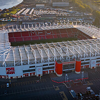 Buy canvas prints of Riverside Stadium  by Apollo Aerial Photography