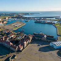 Buy canvas prints of Hartlepool by Apollo Aerial Photography