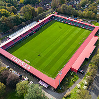 Buy canvas prints of The Peninsula Stadium by Apollo Aerial Photography