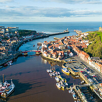 Buy canvas prints of Whitby Views by Apollo Aerial Photography