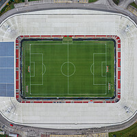 Buy canvas prints of Doncaster Rovers FC by Apollo Aerial Photography