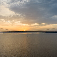 Buy canvas prints of Humber Bridge A Marvel of Engineering by Apollo Aerial Photography
