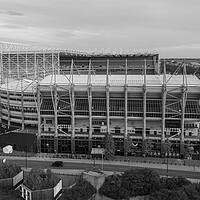 Buy canvas prints of Newcastle United by Apollo Aerial Photography