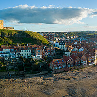 Buy canvas prints of Whitby North Yorkshire by Apollo Aerial Photography