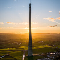Buy canvas prints of The Mighty Mast by Apollo Aerial Photography