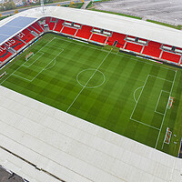 Buy canvas prints of The Ecopower Stadium by Apollo Aerial Photography
