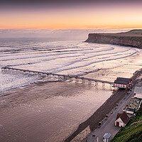 Buy canvas prints of Saltburn by the Sea by Apollo Aerial Photography