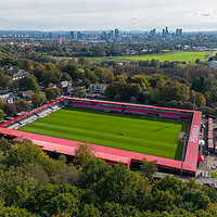 Buy canvas prints of Peninsula Stadium by Apollo Aerial Photography