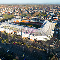 Buy canvas prints of Bloomfield Road by Apollo Aerial Photography