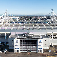 Buy canvas prints of Deepdale Stadium by Apollo Aerial Photography