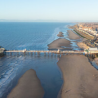Buy canvas prints of Blackpools North Pier by Apollo Aerial Photography