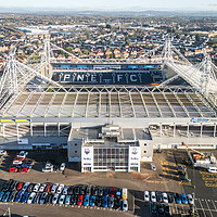 Buy canvas prints of Deepdale by Apollo Aerial Photography