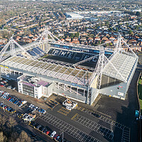 Buy canvas prints of Deepdale by Apollo Aerial Photography