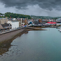 Buy canvas prints of Oban by Apollo Aerial Photography