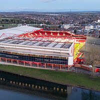 Buy canvas prints of Nottingham Forest by Apollo Aerial Photography