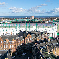 Buy canvas prints of Easter Road by Apollo Aerial Photography