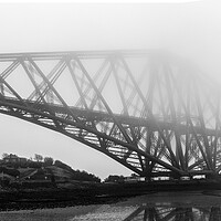 Buy canvas prints of Forth Railway Bridge by Apollo Aerial Photography