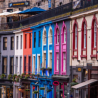 Buy canvas prints of Victoria Street Colour by Apollo Aerial Photography
