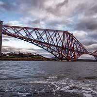 Buy canvas prints of Forth Bridge by Apollo Aerial Photography