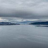 Buy canvas prints of The Kessock Bridge by Apollo Aerial Photography