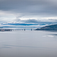 Buy canvas prints of The Kessock Bridge by Apollo Aerial Photography