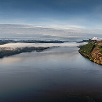 Buy canvas prints of Loch Ness Morning by Apollo Aerial Photography