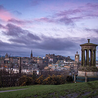 Buy canvas prints of Edinburgh Morning Light by Apollo Aerial Photography