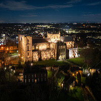 Buy canvas prints of Ripon Cathedral by Apollo Aerial Photography