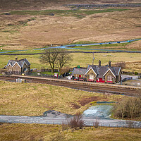 Buy canvas prints of Ribblehead Station by Apollo Aerial Photography