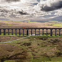 Buy canvas prints of Ribblehead Viaduct by Apollo Aerial Photography