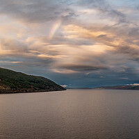 Buy canvas prints of Loch Ness Storm by Apollo Aerial Photography
