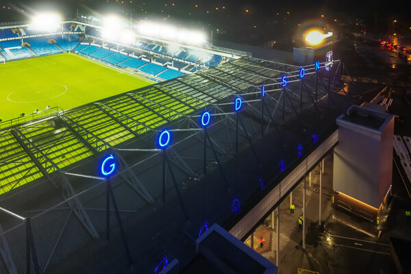 Goodison Picture Board by Apollo Aerial Photography