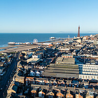 Buy canvas prints of Blackpool by Apollo Aerial Photography