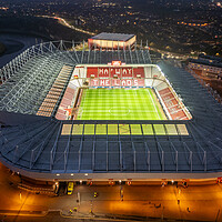 Buy canvas prints of Stadium of Light Haway The Lads by Apollo Aerial Photography