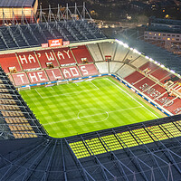 Buy canvas prints of Stadium of Light Sunderland by Apollo Aerial Photography