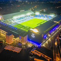 Buy canvas prints of Goodison Park by Apollo Aerial Photography