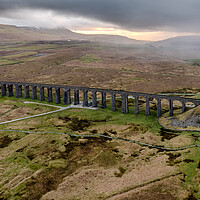 Buy canvas prints of Ribblehead Viaduct by Apollo Aerial Photography
