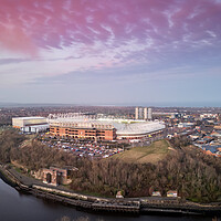 Buy canvas prints of The Stadium of Light by Apollo Aerial Photography
