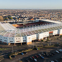 Buy canvas prints of Bloomfield Road by Apollo Aerial Photography