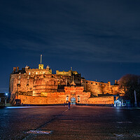 Buy canvas prints of Edinburgh Castle Courtyard by Apollo Aerial Photography