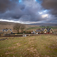 Buy canvas prints of Ribblehead Station by Apollo Aerial Photography
