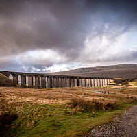 Buy canvas prints of Ribblehead Viaduct  by Apollo Aerial Photography