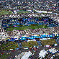 Buy canvas prints of Murrayfield Stadium by Apollo Aerial Photography